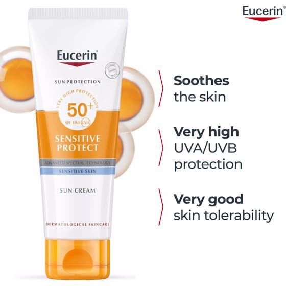 Sensitive Protect Sun Cream SPF50+