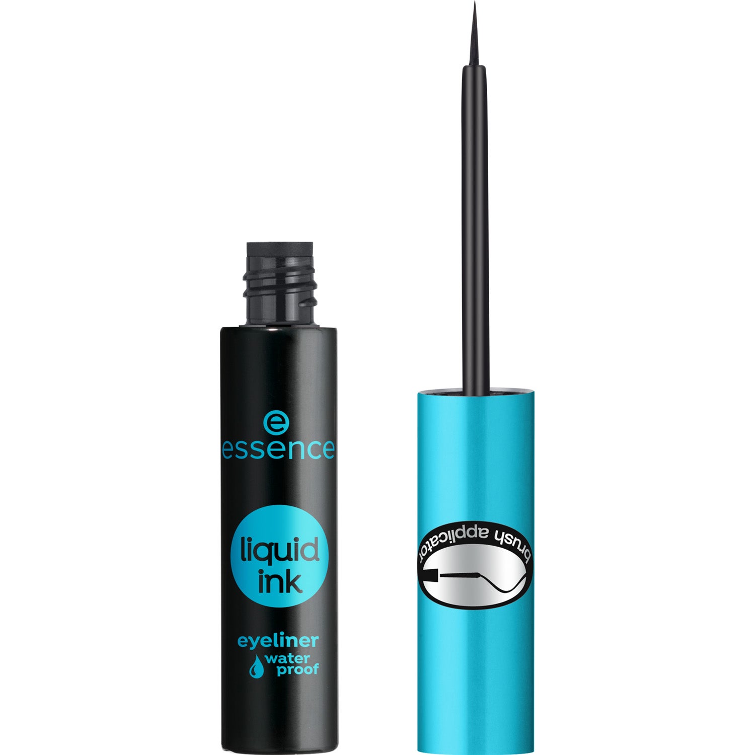 Essence Liquid Ink Eyeliner 01 ögonsmink dam – bild 2