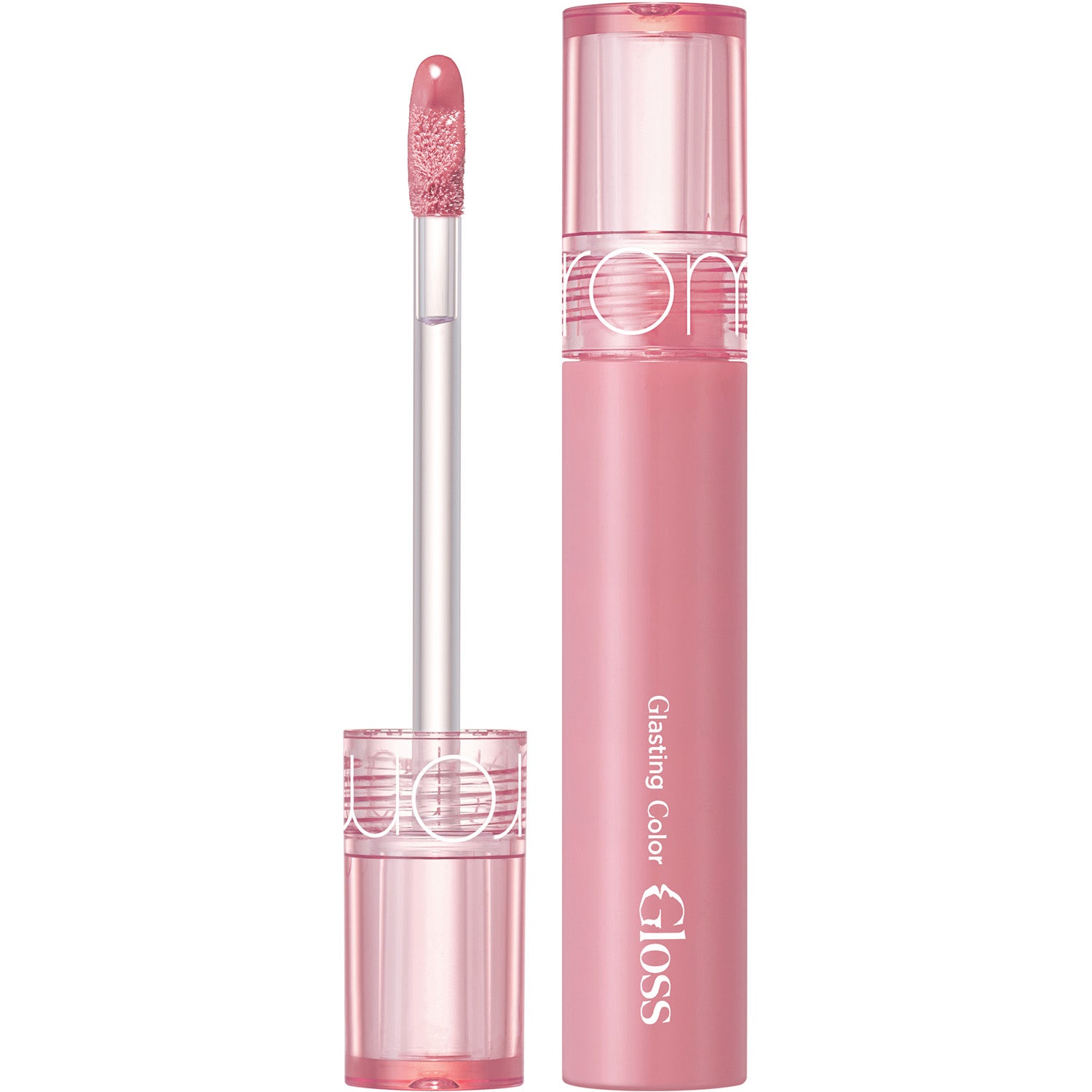 rom&nd Glasting Color Gloss 01 Peony Ballet - 4 g billede