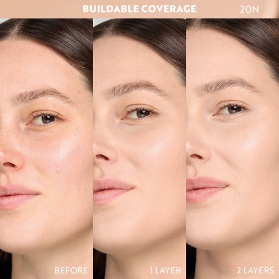 The No Compromise 2-in-1 Soft-Matte Foundation & Concealer