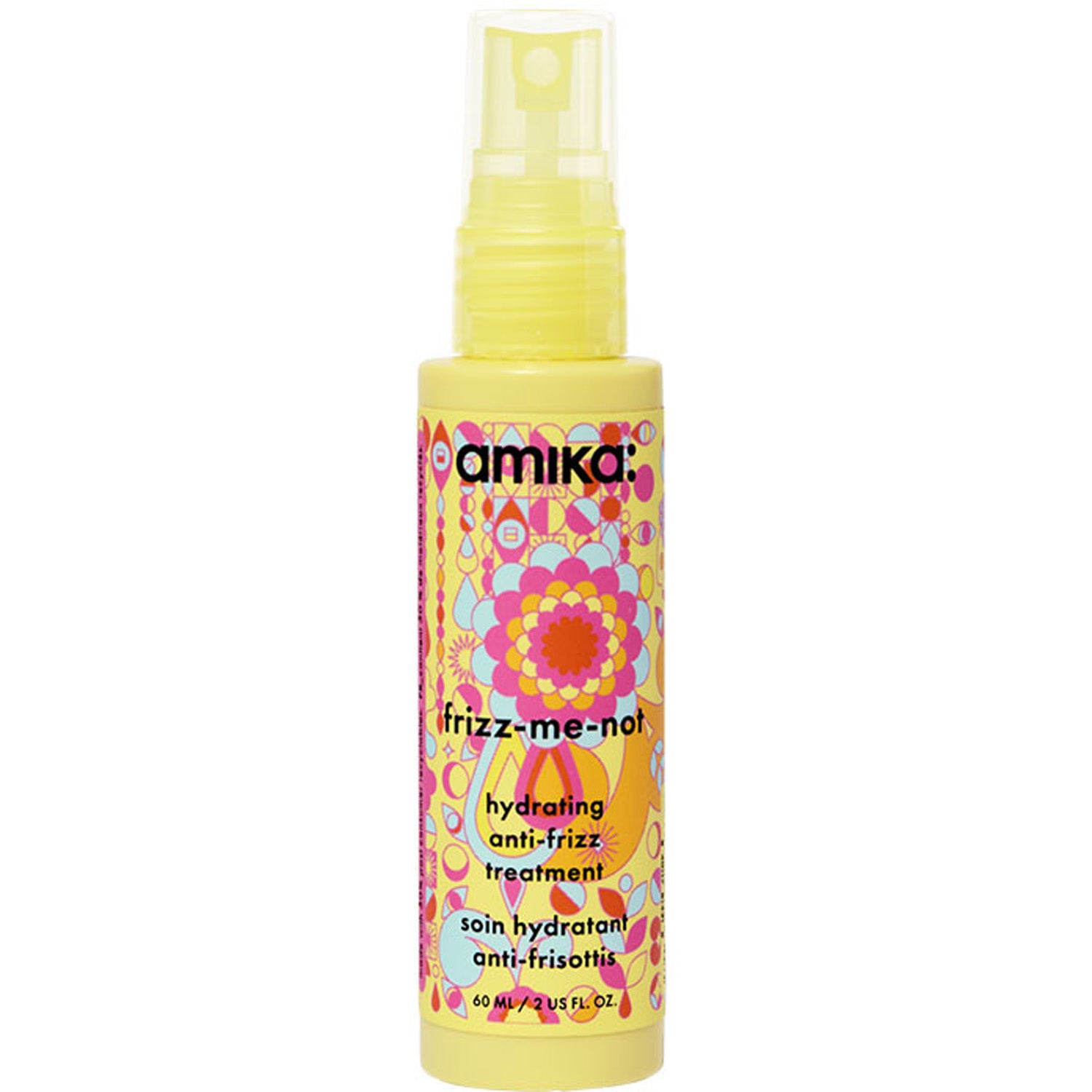 Amika Frizz-Me-Not Hydrating Anti-Frizz Treatment schampo & balsam herr – bild 2