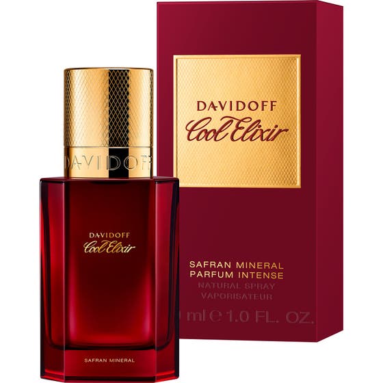 Cool Elixir Parfum Safran Mineral