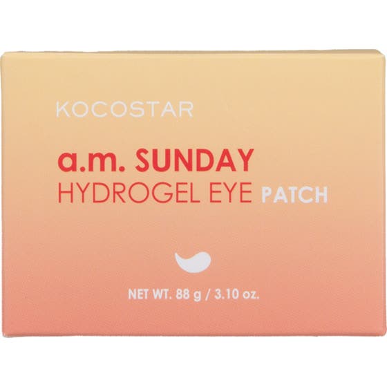 a.m. Sunday Hydrogel Eye Patch