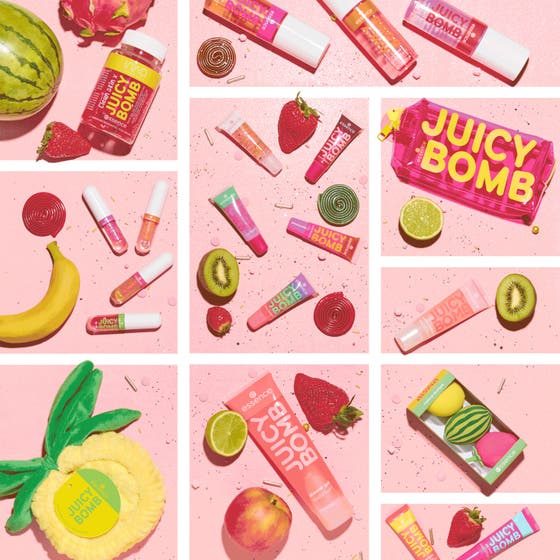 Juicy Bomb Shiny Lipgloss