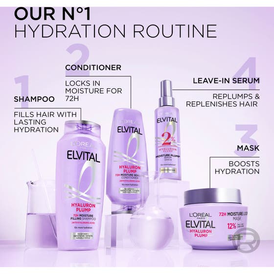 Elvital Hyaluron Plump Shampoo
