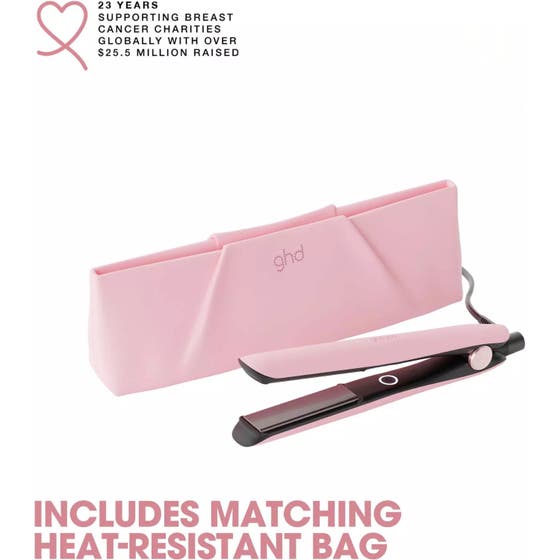 Gold Limited Edition Hair Straightener