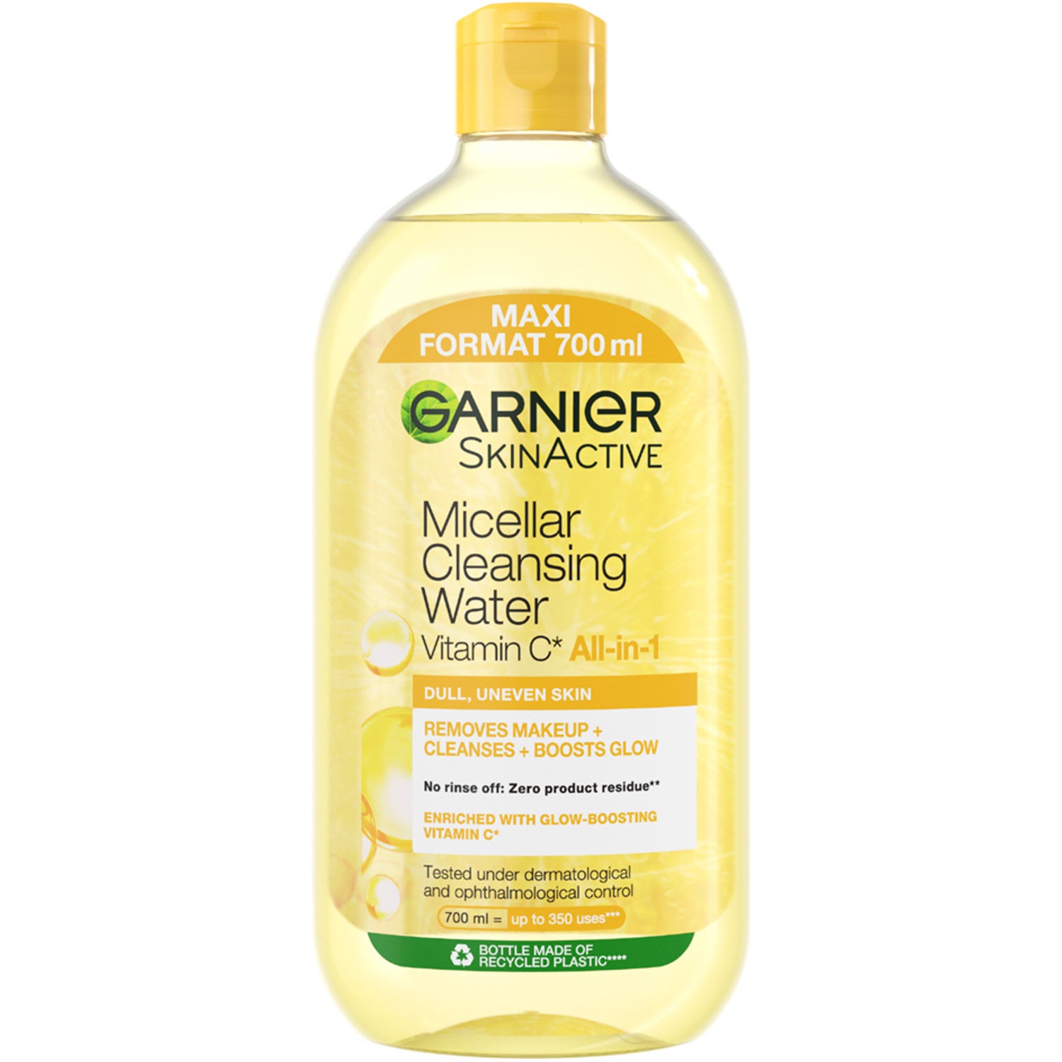 Garnier SkinActive Micellar Cleansing Water Vitamin C All-In-1 fo