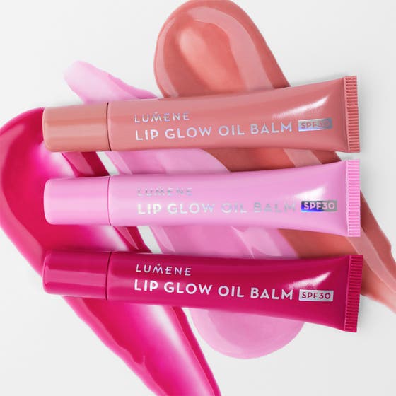 Lip Glow Oil Balm SPF30