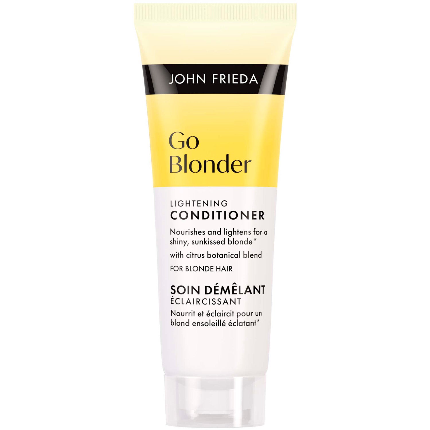 John Frieda Go Blonder Lightening Conditioner 75 ml billede