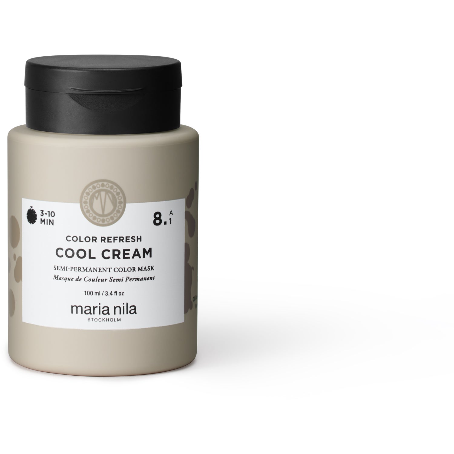 maria nila Colour Refresh Semi-Permanent Color Mask 8.1 Cool Crea