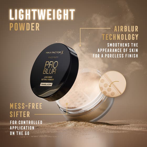 Facefinity Pro Blur Loose Powder