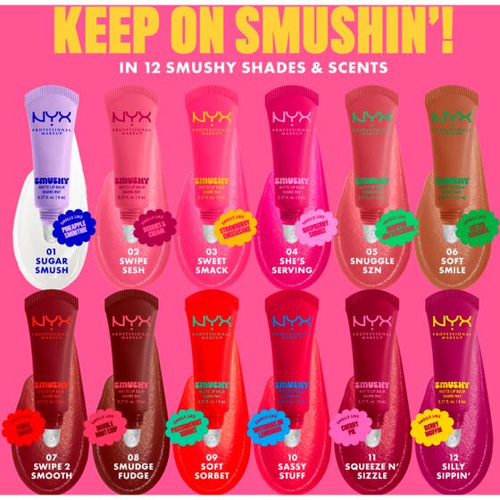 Smushy Matte Lip Balm