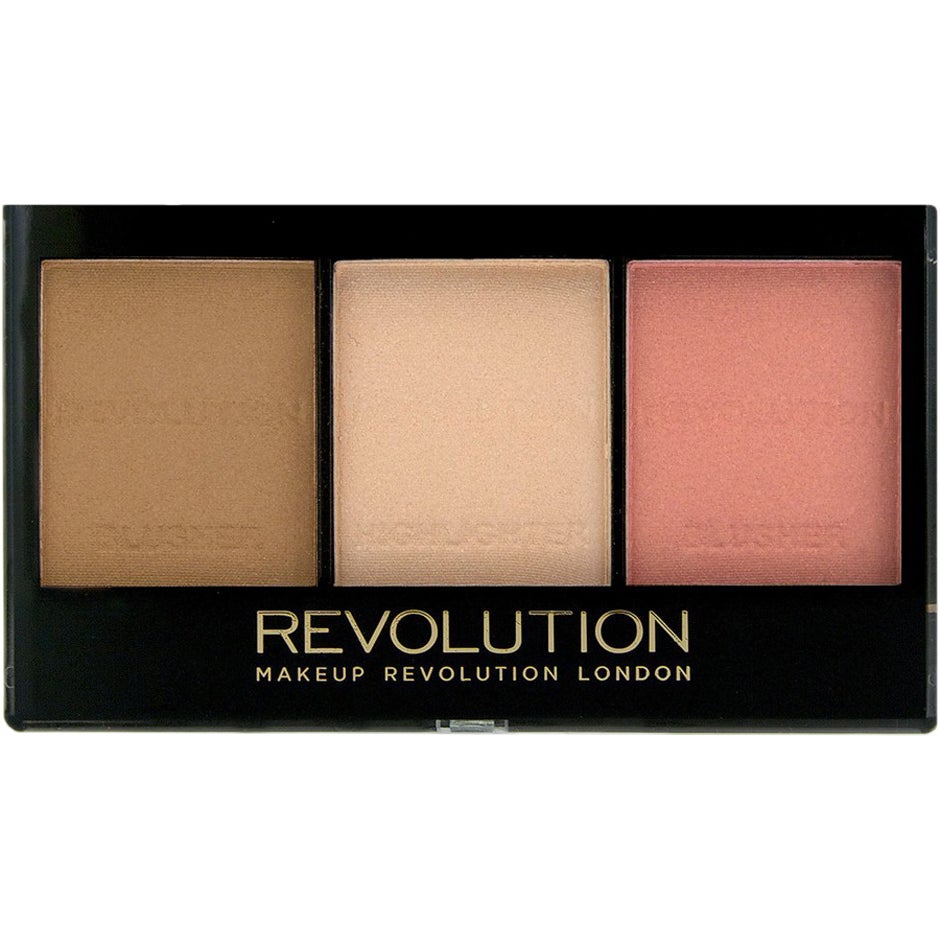 Revolution Ultra Sculpt & Contour #ultra Fair C01 11 g puder, rouge & highlighter dam – bild 2