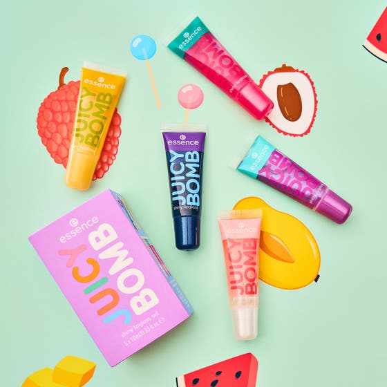 Juicy Bomb Shiny Lipgloss