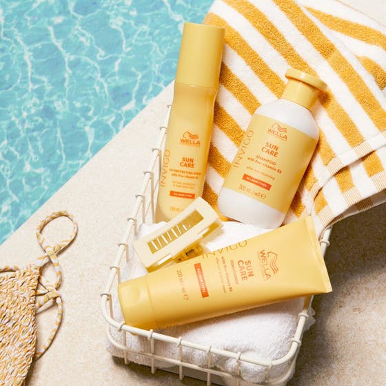 Sun Protection Hair Essentials