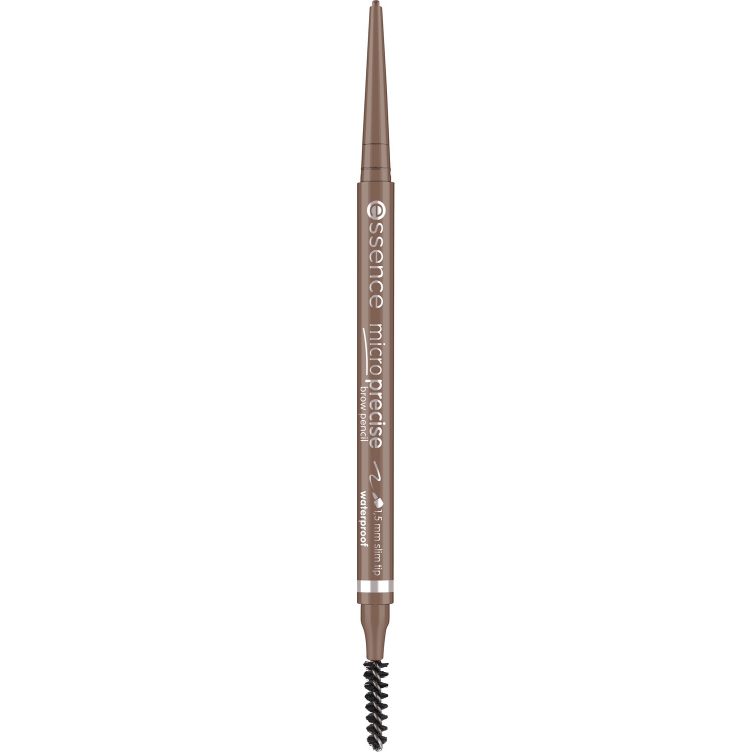 essence Micro Precise Brow Pencil 02 Taupe - 0,05 g billede