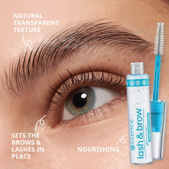 Lash & Brow Gel Mascara