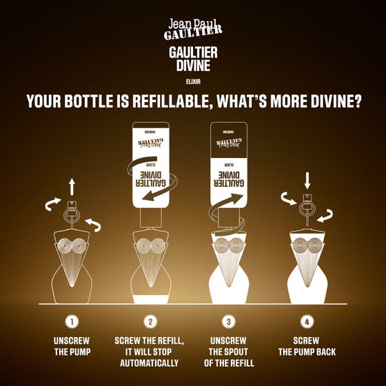 Gaultier Divine Elixir Refill