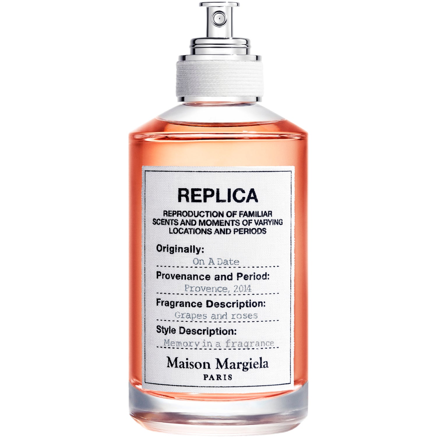 Maison Margiela Replica On A Date Eau de Toilette - 100 ml billede