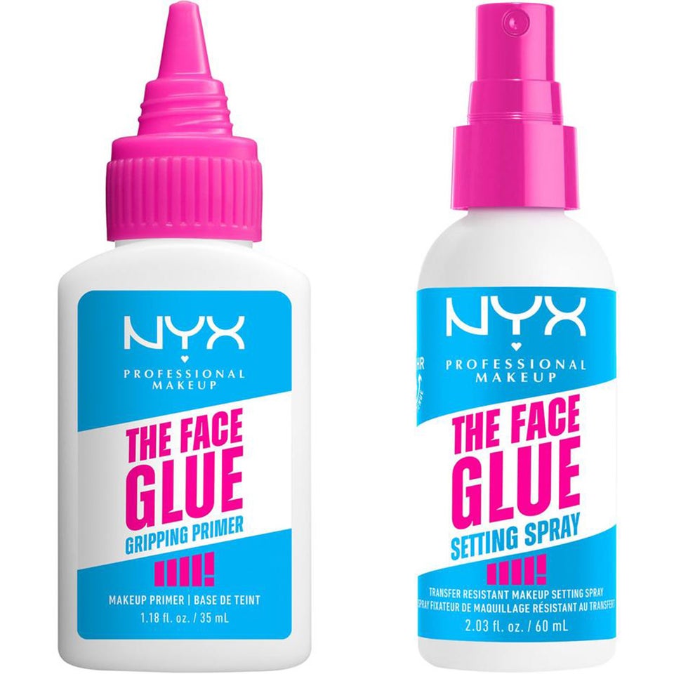 Face Glue Set Gripping Primer & Setting Spray