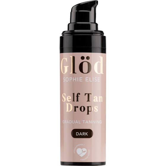 Self Tan Drops Dark