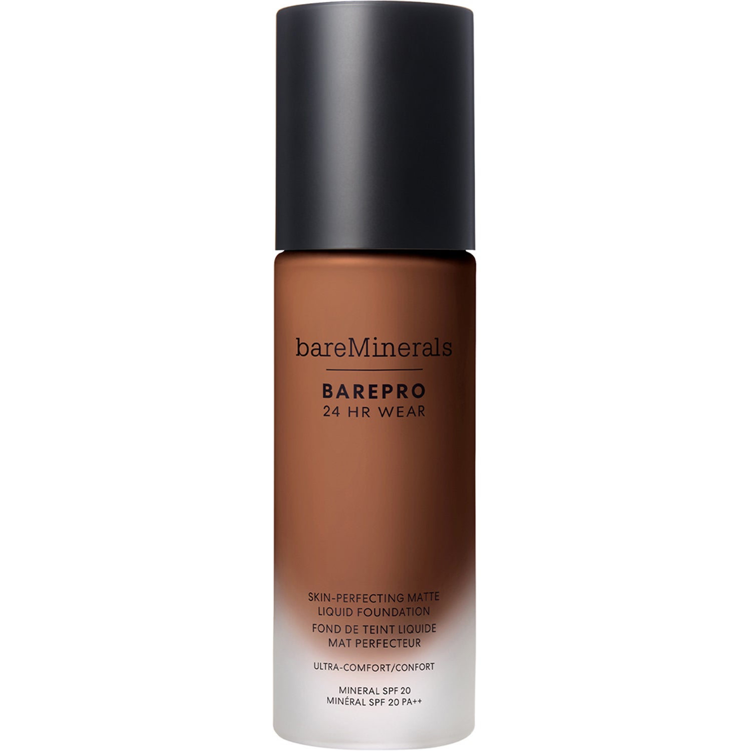 BareMinerals Barepro 24H Matte Liquid Foundation Deep 56 Cool foundation & concealer dam – bild 7