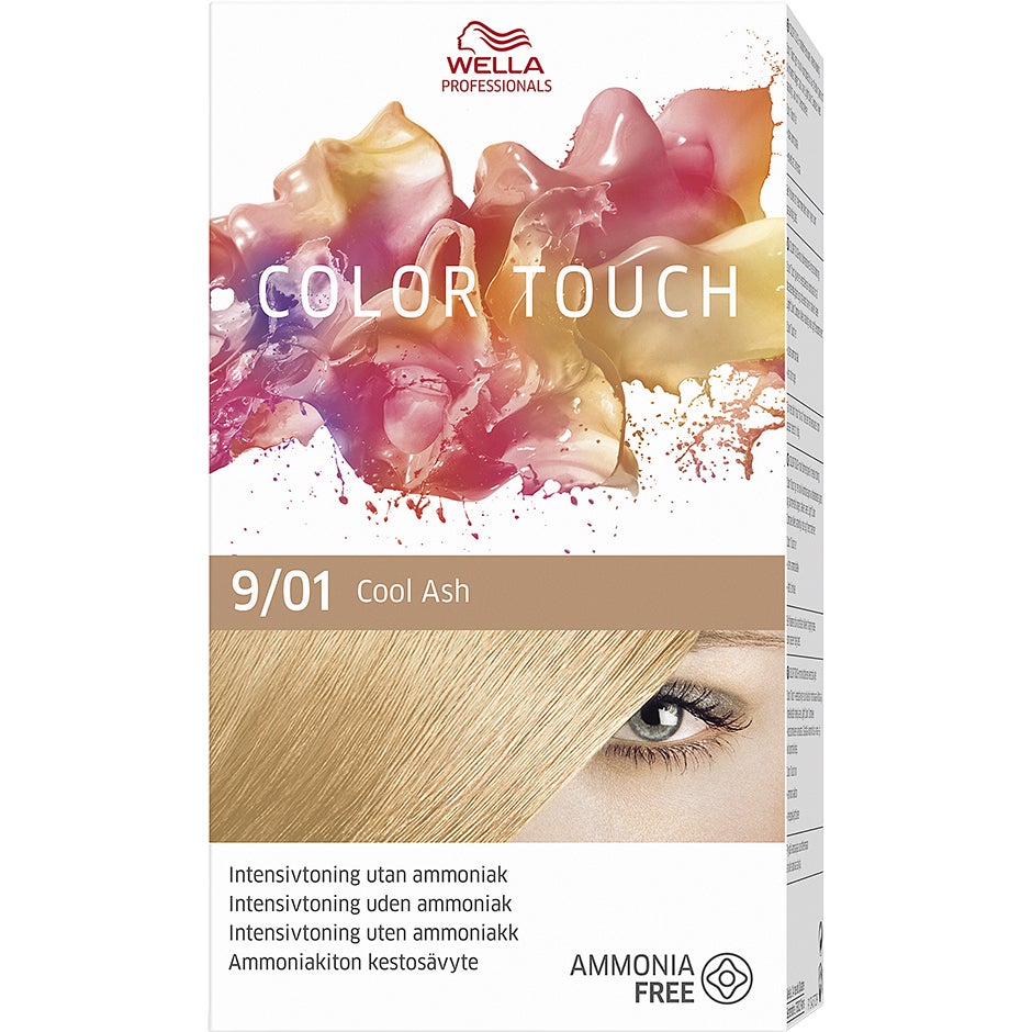 Wella Professionals Color Touch Pure Naturals Cool Ash 9/01