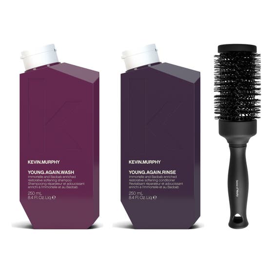 Youth-Boosting Hair Care Starter