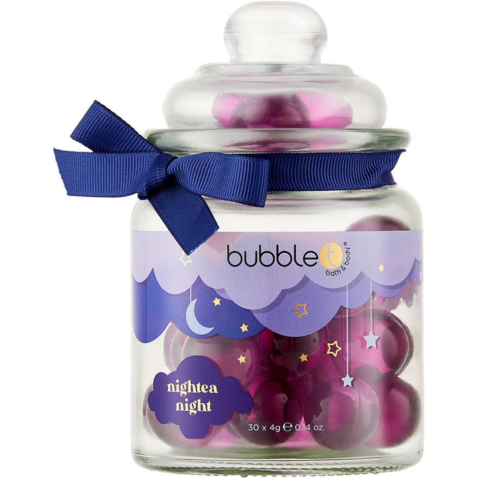 BubbleT Nightea Bath Oil Pearls 120 g