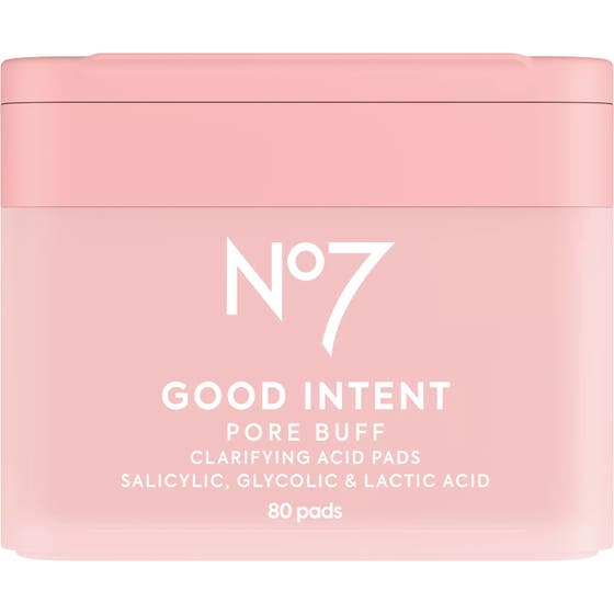Good Intent Pore Buff Clarifying Acid Pads 
