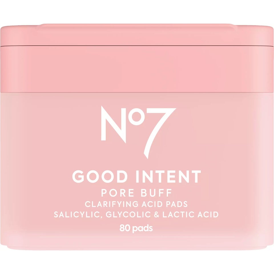 Good Intent Pore Buff Clarifying Acid Pads 80 pcs