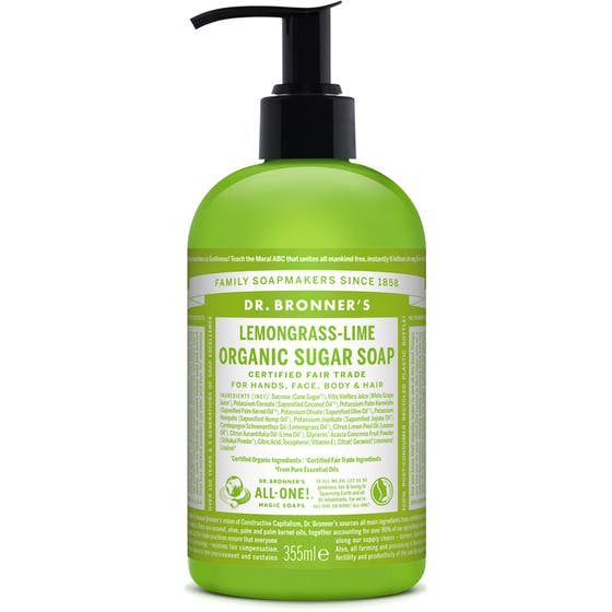 Organic Sugar Soap