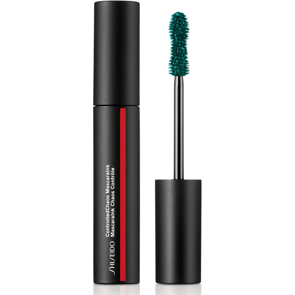 Produktfoto för Shiseido ControlledChaos MascaraInk 04 Green - 5 ml