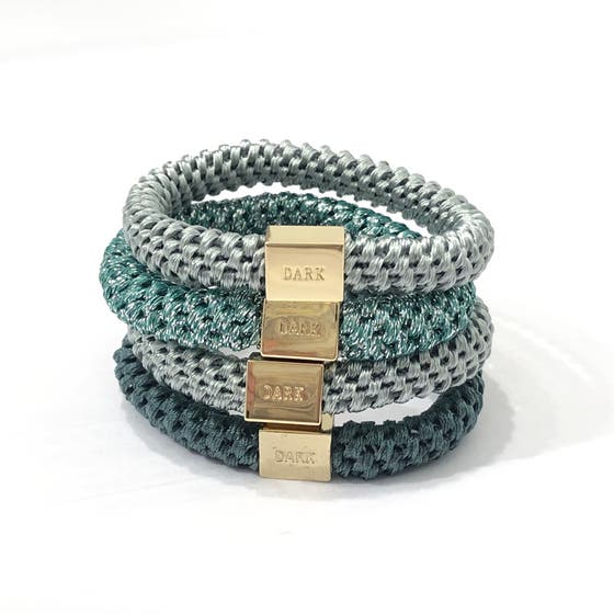 Fat Hair Ties 4 Pk Combo