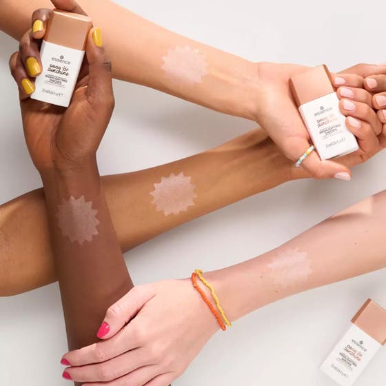 Drop Of Sunshine Highlighting Drops