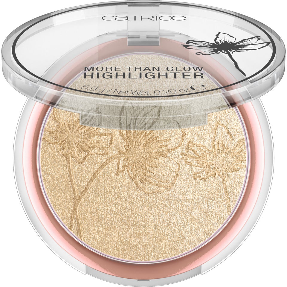 More Than Glow Highlighter 010 Ultimate Platinum Glaze