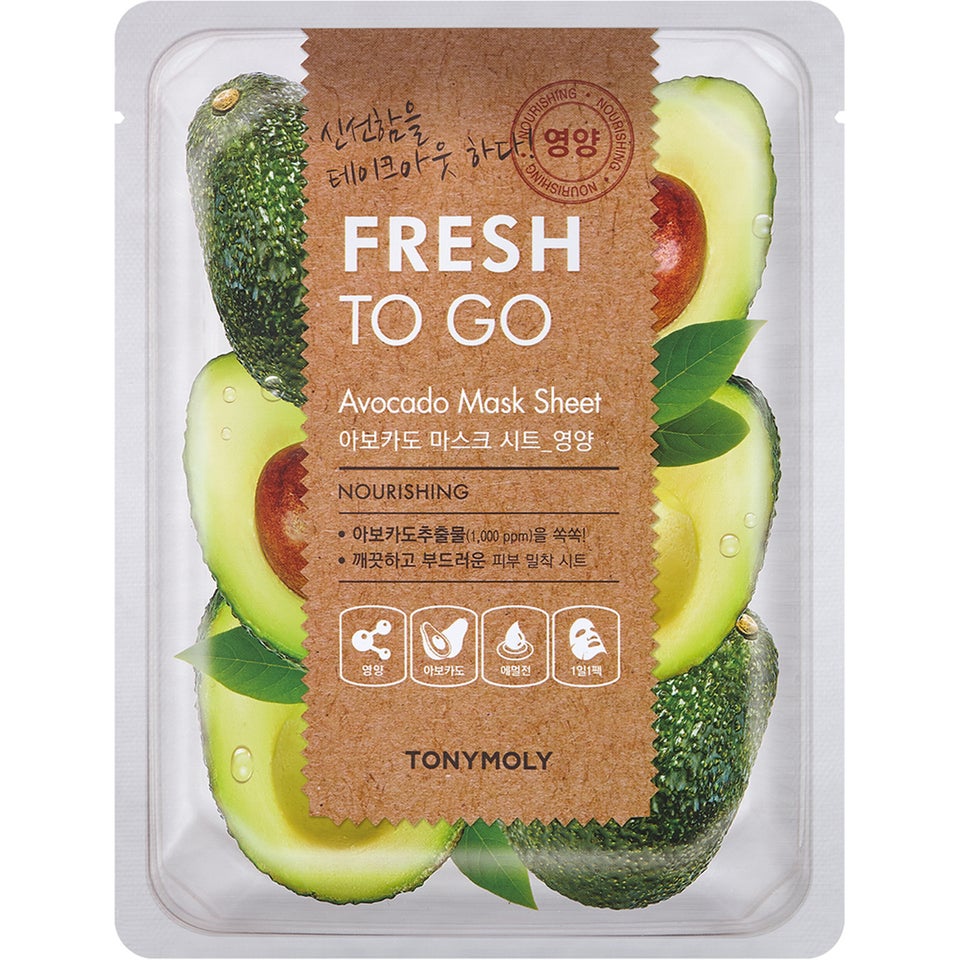 Fresh To Go Avocado Mask Sheet 25 g