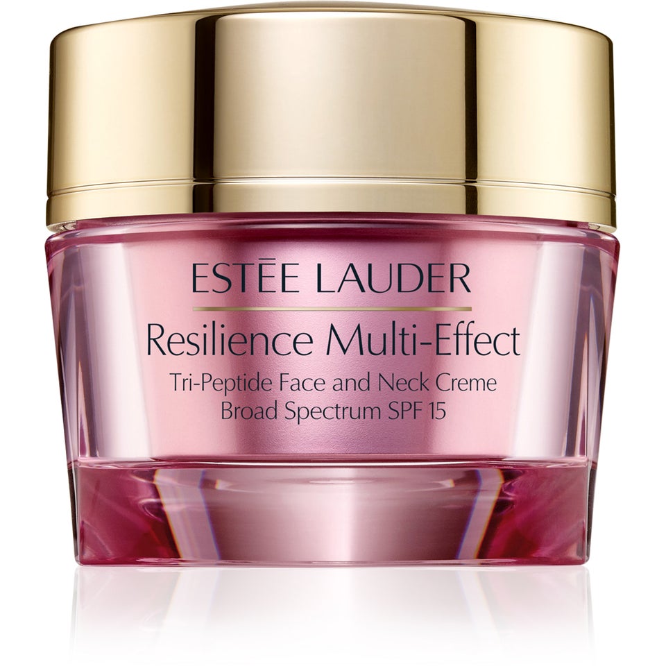 Resilience Multi-Effect Tri-Peptide Face & Neck Creme SPF15 Dry