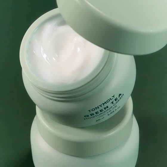 Green Tea Moisturizing Cream