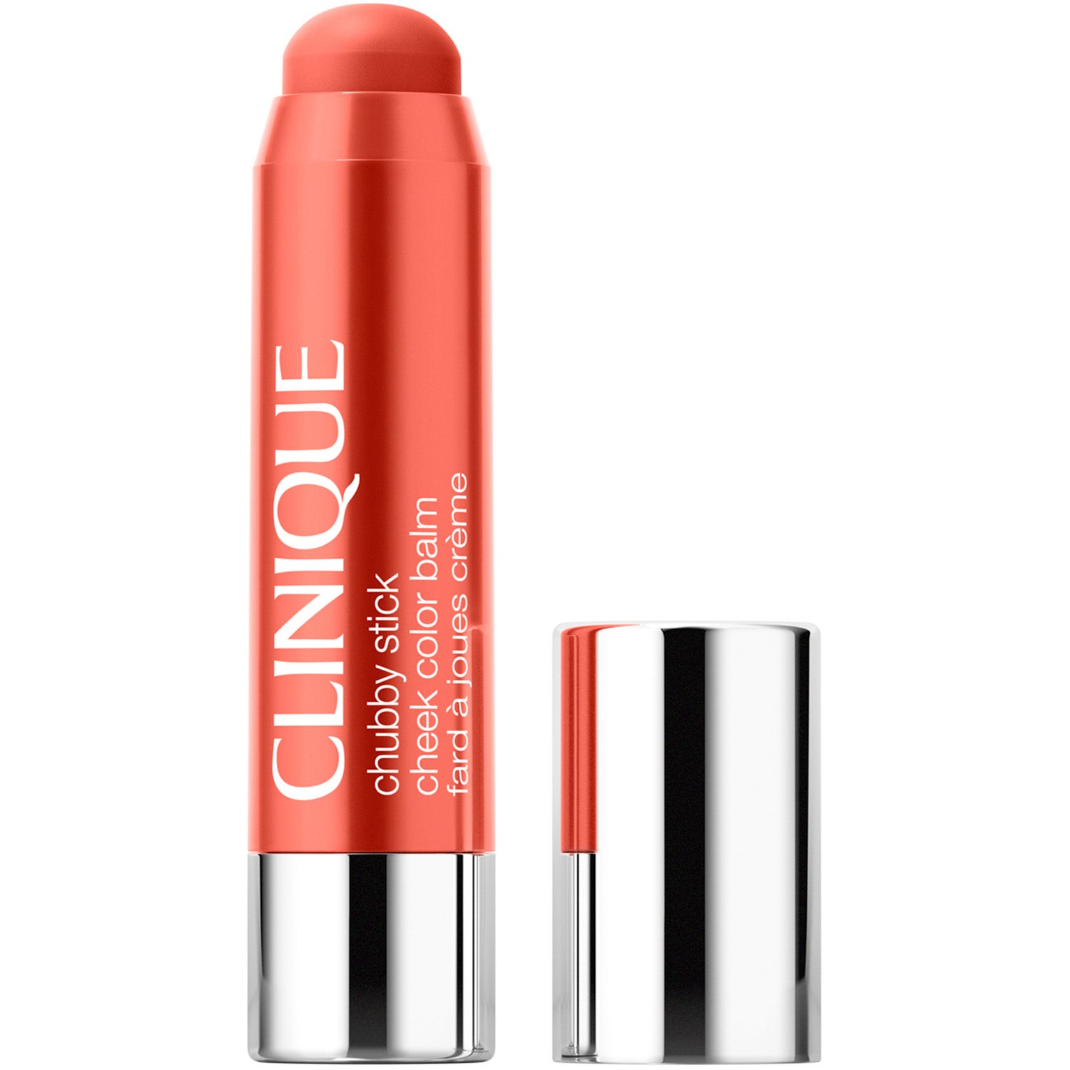 Clinique Chubby Stick Cheek Color Balm Plenty O'Papaya - 6 g billede