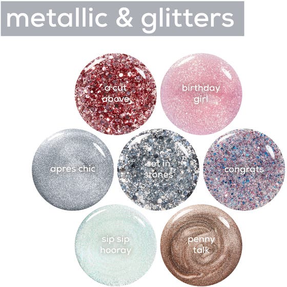 Original Metallic & Glitters