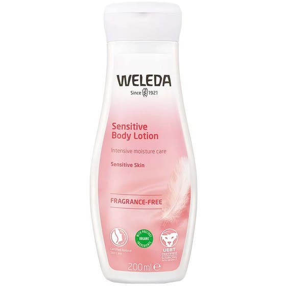 Sensitive Body Lotion