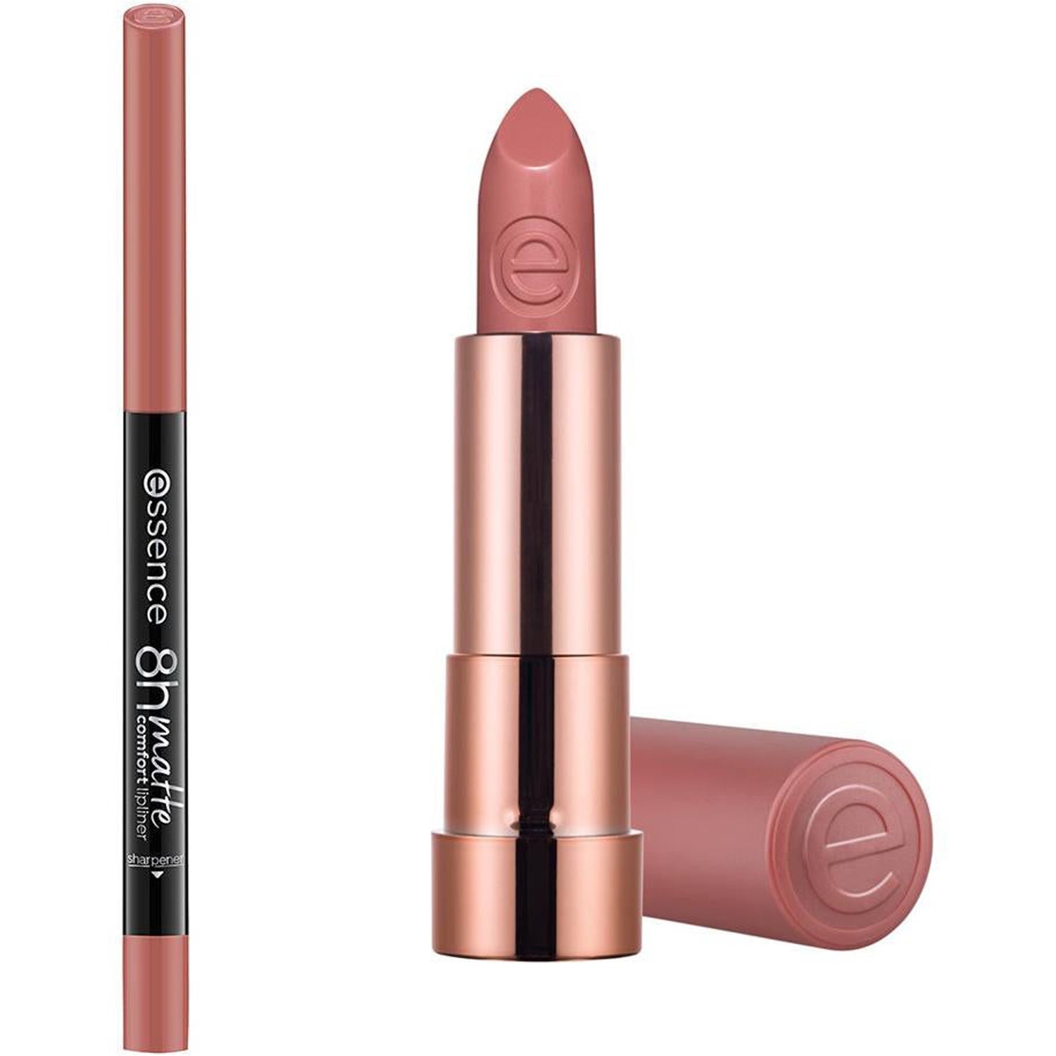 essence Nude Lip Set