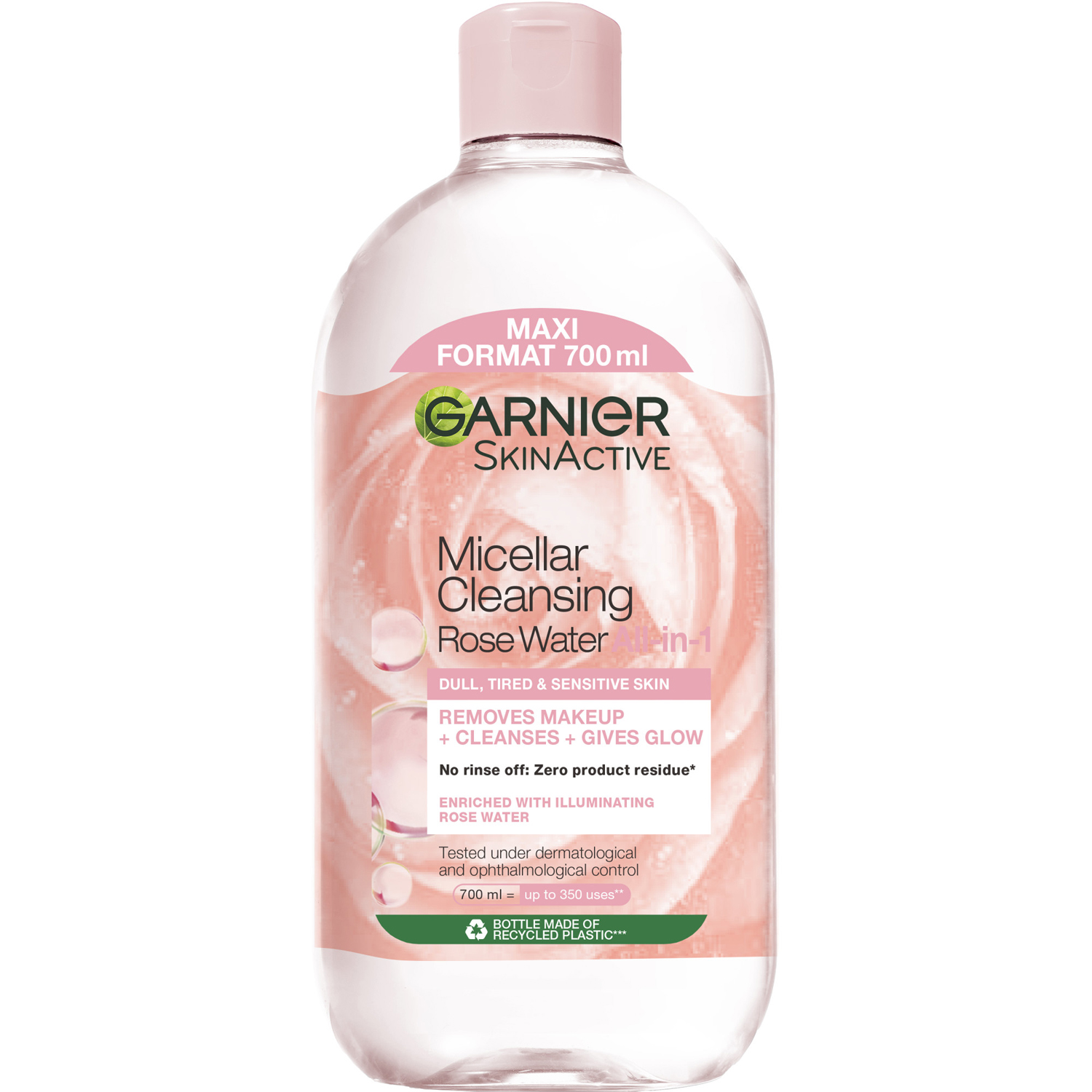 Micellar Rose Water Cleanse & Glow