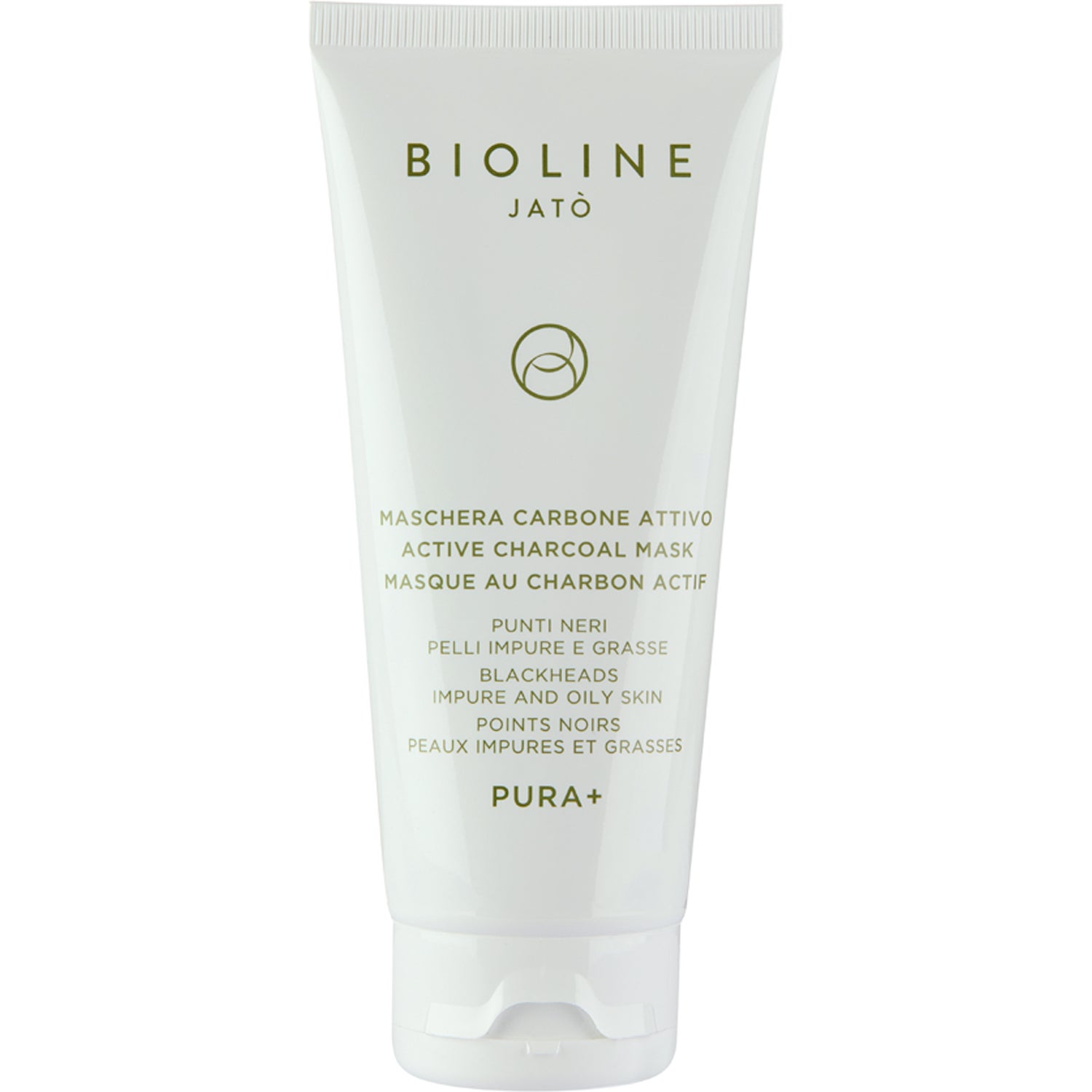 Bioline Jatò Pura + Active Charcoal Mask 100 ml