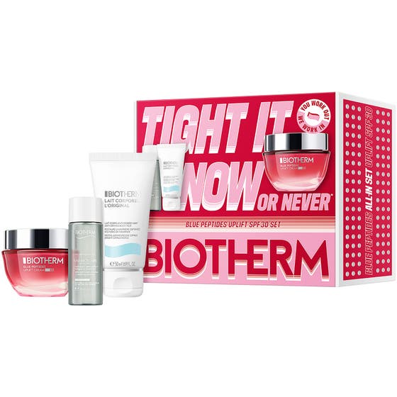 Blue Peptides SPF30 Set 2026