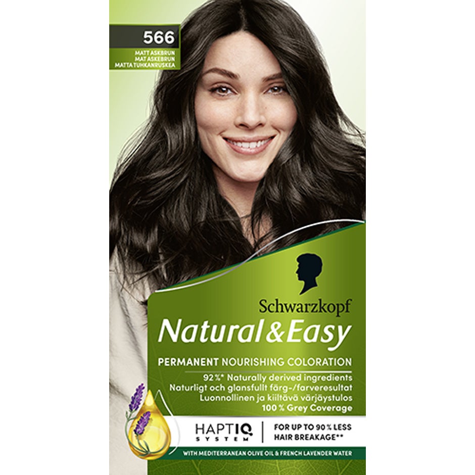 Natural & Easy 566 Matt Ash Brown 1 pcs