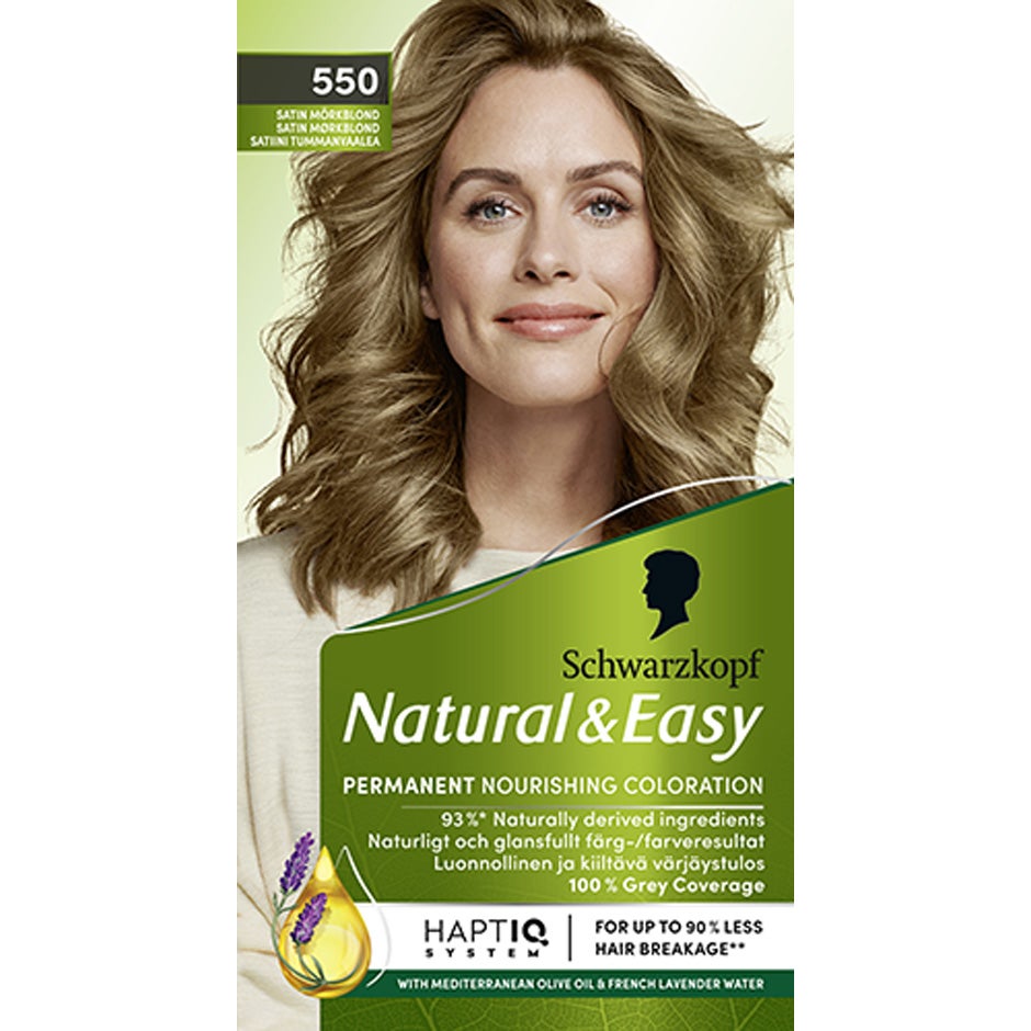 550 Mörkblond