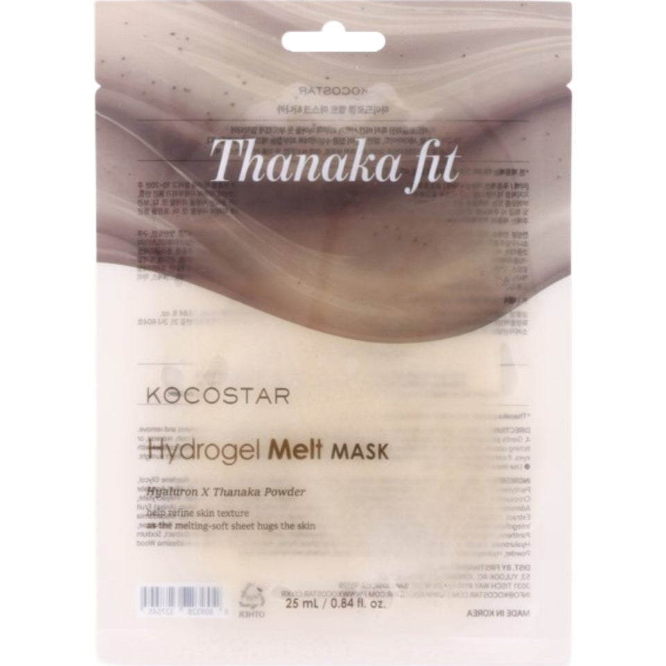 Hydrogel Melt Mask Thanaka Fit 1 pc