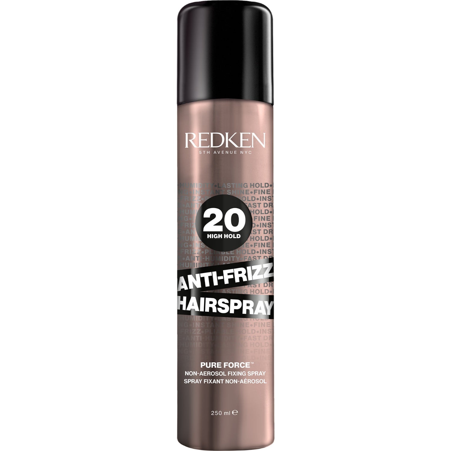 Redken Anti Frizz Hairspray Pure Force - 250 ml billede
